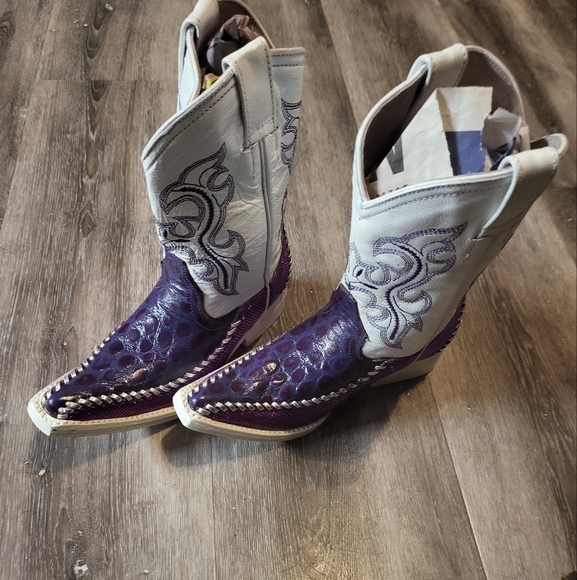 Boots Cowboys For Girls  19mex El General 1901 usa 0 - Picture 1 of 8